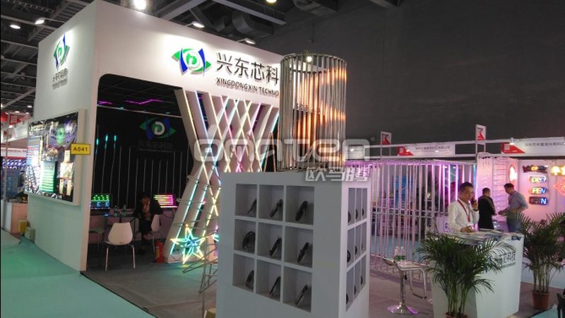 展览展示器材规格型号大全：揭秘展台搭建的秘密武器