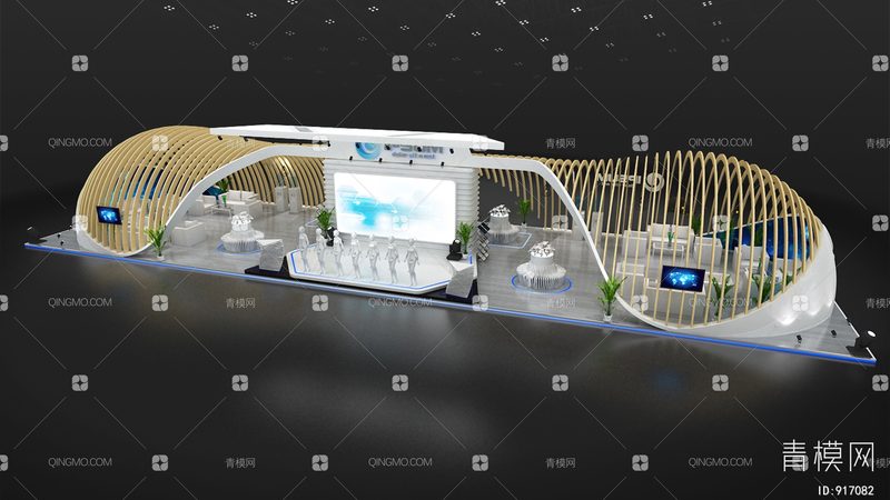 塑料与木质展台搭建：成本考量背后的秘密